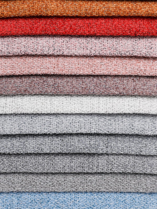 Clado SofA Polyester a konope tkanina