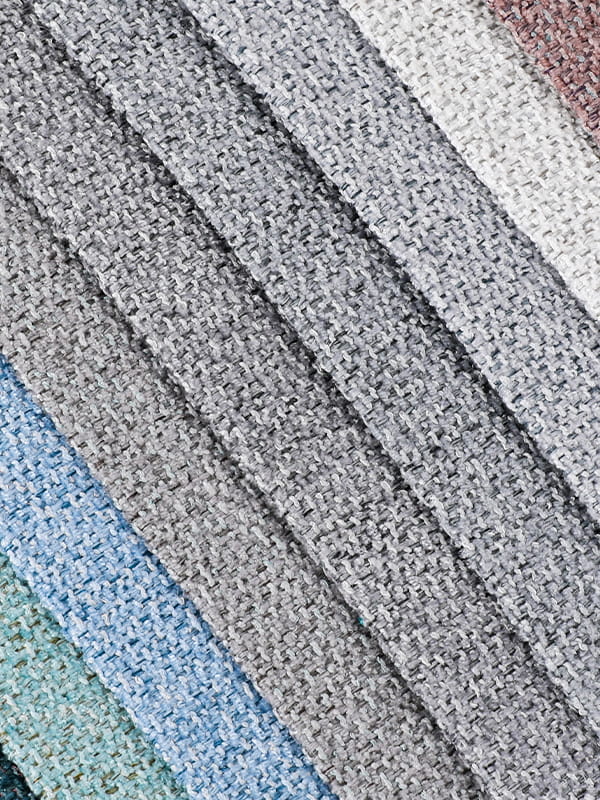 Clado SofA Polyester a konope tkanina Clado SofA Polyester a konope tkanina