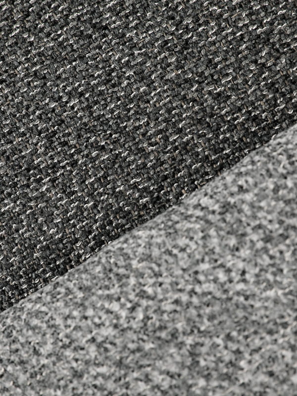 Clado SofA Polyester a konope tkanina Clado SofA Polyester a konope tkanina