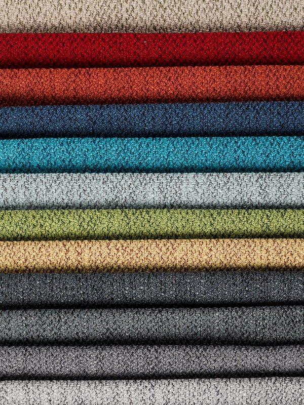 Fatima SofA Polyester-Hemp Tkanina