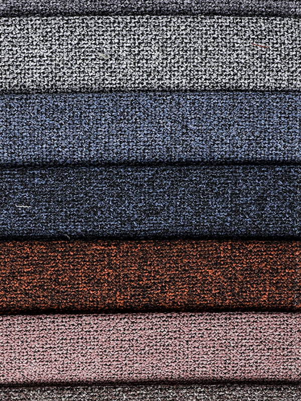 MANDALAY SOFA tkaná dvojfarebná polyesterová bielizeň