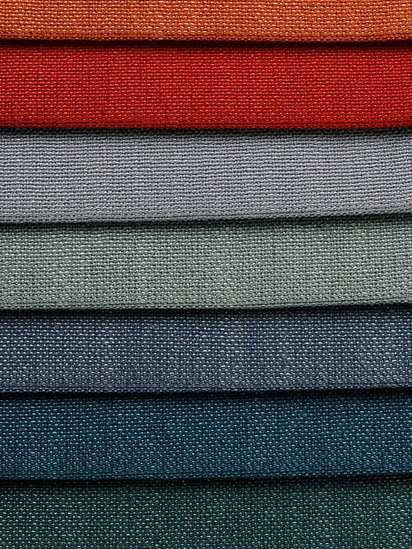 Plain Polyester a ľanové látky nautilus