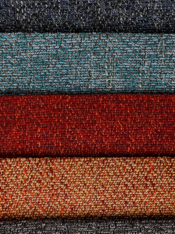 Polyester a ľanová tkanina Emmaus