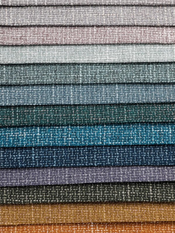 Garnerová pohovka polyesterová ľanová tkanina