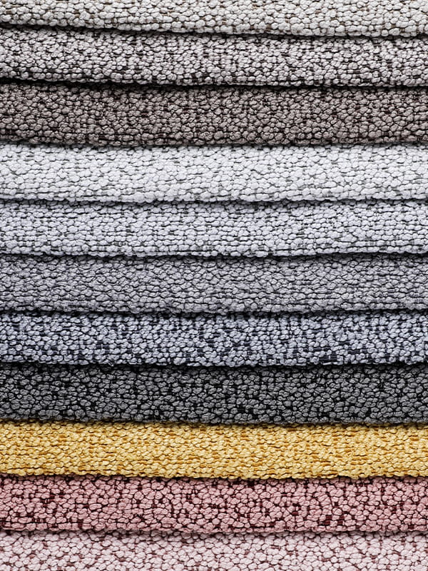 Emily Loop priadza polyester a ľanové tkaniny