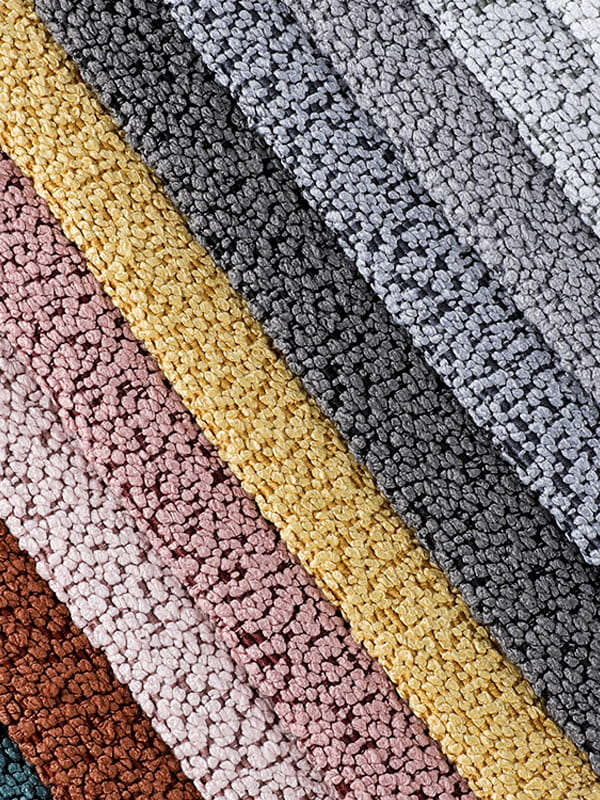 Emily Loop priadza polyester a ľanové tkaniny Emily Loop priadza polyester a ľanové tkaniny