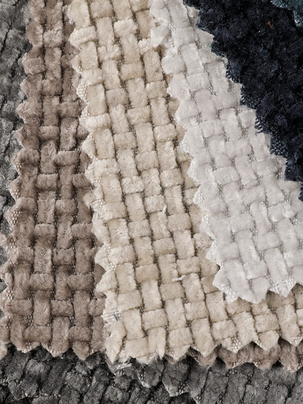 Tkanina známok a spencerovej pohovky chenille