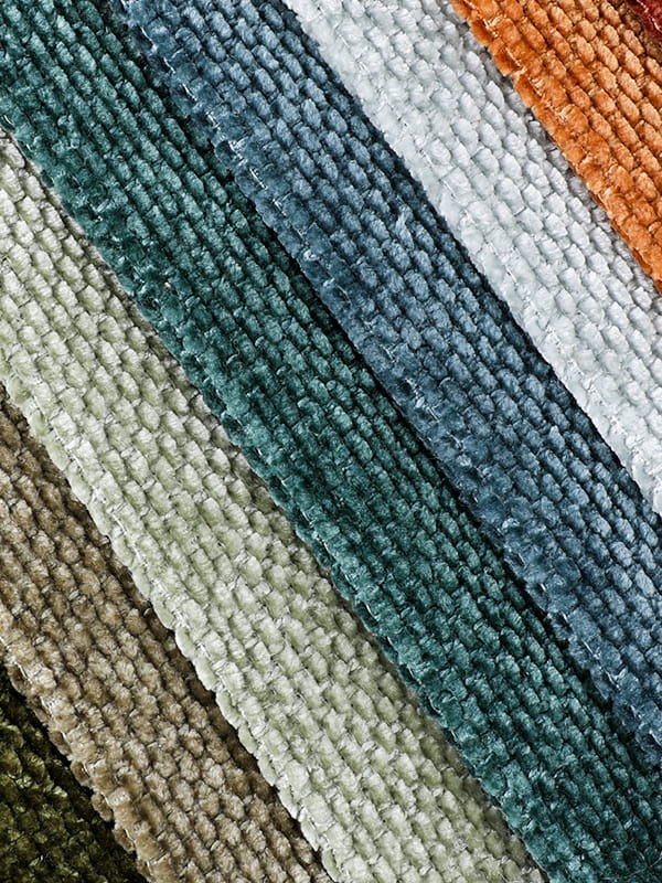 Burris pohovka chenille tkanina Burris pohovka chenille tkanina