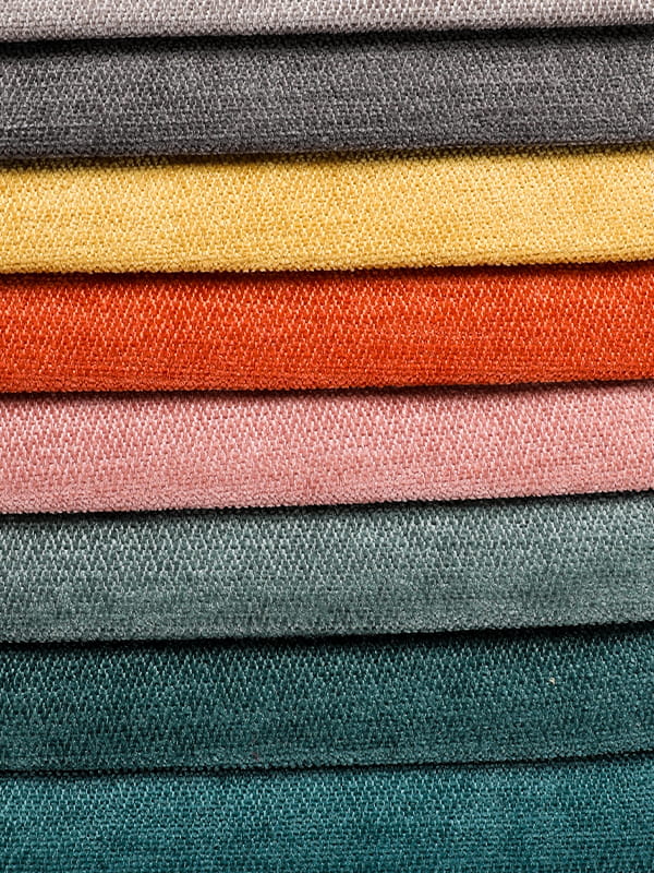 Besco Sofa Diamond Texturované chenille textíliá