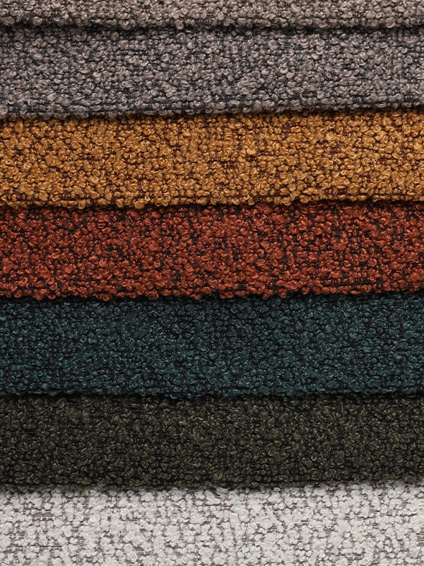 Heineken Loop priadza polyester a ľanové tkaniny