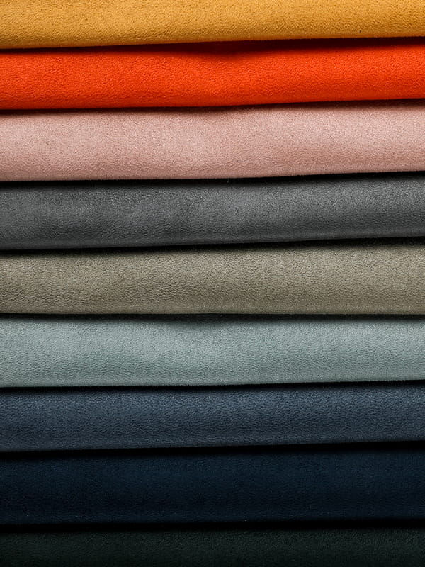 Aeroland Sofa bohatá na kožené zamatové látky