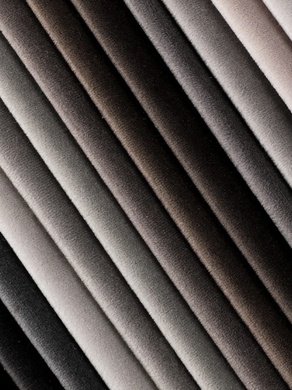 Pávová pohovka matná zamatová tkanina Pávová pohovka matná zamatová tkanina