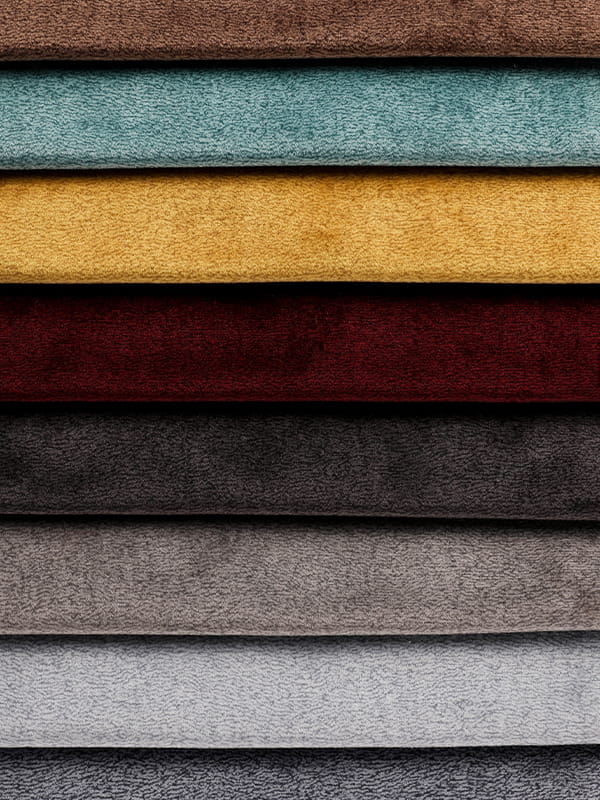 Tkanina tlačená na pohovku